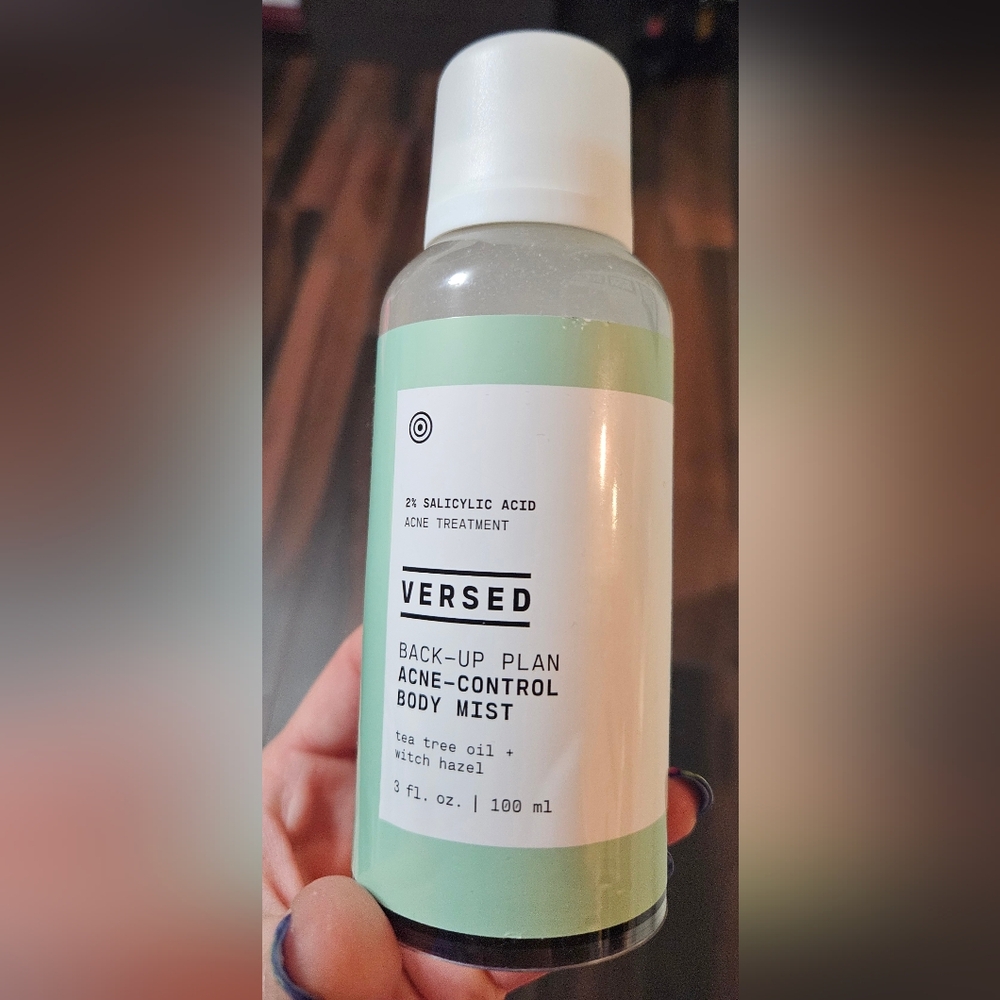 Versed - Back-Up Plan Acne-Control Body Mist